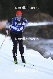 07.11.2024, Davos, Switzerland (SUI): Noe Naeff (SUI) - Cross-Country training, snowfarming track, Davos (SUI). www.nordicfocus.com. © Manzoni/NordicFocus. Every downloaded picture is fee-liable.