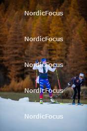 05.11.2024, Bessans, France (FRA): Liv Coupat (FRA) - Cross-Country summer training, Bessans (FRA). www.nordicfocus.com. © Authamayou/NordicFocus. Every downloaded picture is fee-liable.