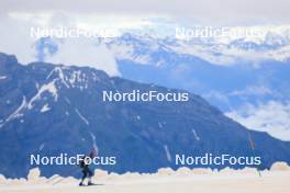 22.06.2024, Les Diablerets, Switzerland (SUI): Roman Schaad (SUI) - Cross-Country summer training on the Glacier 3000, Les Diablerets (SUI). www.nordicfocus.com. © Manzoni/NordicFocus. Every downloaded picture is fee-liable.