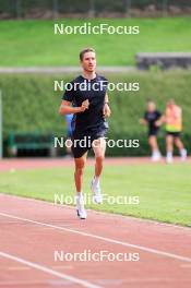 03.07.2024, Saint-Claude, France (FRA): Candide Pralong (SUI), Team Nordic Experience - Cross-Country summer training, Sainte-Claude (FRA). www.nordicfocus.com. © Manzoni/NordicFocus. Every downloaded picture is fee-liable.