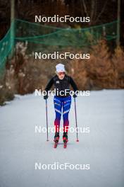 09.11.2024, Bessans, France (FRA): Heidi Convard (FRA) - Cross-Country summer training, Bessans (FRA). www.nordicfocus.com. © Authamayou/NordicFocus. Every downloaded picture is fee-liable.