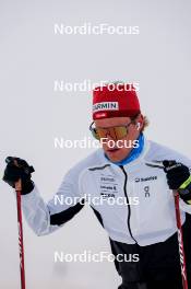 22.06.2024, Les Diablerets, Switzerland (SUI): Ilan Pittier (SUI) - Cross-Country summer training on the Glacier 3000, Les Diablerets (SUI). www.nordicfocus.com. © Manzoni/NordicFocus. Every downloaded picture is fee-liable.