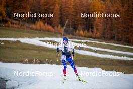 05.11.2024, Bessans, France (FRA): Liv Coupat (FRA) - Cross-Country summer training, Bessans (FRA). www.nordicfocus.com. © Authamayou/NordicFocus. Every downloaded picture is fee-liable.