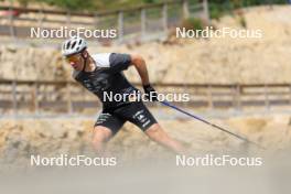 23.07.2024, Premanon, France (FRA): Remi Bourdin (FRA) - Cross-Country summer training, Premanon (FRA). www.nordicfocus.com. © Manzoni/NordicFocus. Every downloaded picture is fee-liable.