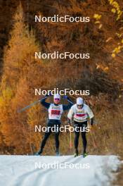 05.11.2024, Bessans, France (FRA): Gaspard Rousset (FRA) - Cross-Country summer training, Bessans (FRA). www.nordicfocus.com. © Authamayou/NordicFocus. Every downloaded picture is fee-liable.