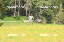 28.05.2024, Lenzerheide, Switzerland (SUI): Nicola Wigger (SUI) - Cross-Country training, Lenzerheide (SUI). www.nordicfocus.com. © Manzoni/NordicFocus. Every downloaded picture is fee-liable.