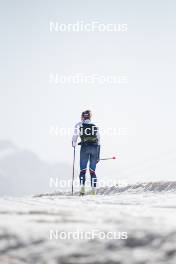 19.06.2024, Tignes, France (FRA): Léna Quintin (FRA) - Cross-Country summer training, Tignes (FRA). www.nordicfocus.com. © Authamayou/NordicFocus. Every downloaded picture is fee-liable.