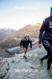 05.11.2024, Bessans, France (FRA): Vincent Vittoz (FRA), Coach Team France - Cross-Country summer training, Bessans (FRA). www.nordicfocus.com. © Authamayou/NordicFocus. Every downloaded picture is fee-liable.