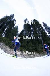 07.11.2024, Davos, Switzerland (SUI): Janik Riebli (SUI) - Cross-Country training, snowfarming track, Davos (SUI). www.nordicfocus.com. © Manzoni/NordicFocus. Every downloaded picture is fee-liable.