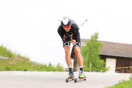 28.05.2024, Lenzerheide, Switzerland (SUI): Noe Naeff (SUI) - Cross-Country training, Lenzerheide (SUI). www.nordicfocus.com. © Manzoni/NordicFocus. Every downloaded picture is fee-liable.