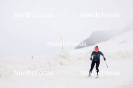 22.06.2024, Les Diablerets, Switzerland (SUI): Nadia Kaelin (SUI) - Cross-Country summer training on the Glacier 3000, Les Diablerets (SUI). www.nordicfocus.com. © Manzoni/NordicFocus. Every downloaded picture is fee-liable.