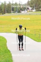 28.05.2024, Lenzerheide, Switzerland (SUI): Jason Rueesch (SUI) - Cross-Country training, Lenzerheide (SUI). www.nordicfocus.com. © Manzoni/NordicFocus. Every downloaded picture is fee-liable.