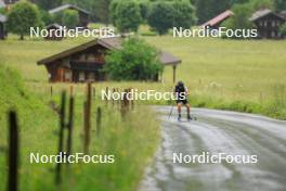 21.06.2024, Les Diablerets, Switzerland (SUI): Valerio Grond (SUI) - Cross-Country summer training, Les Diablerets (SUI). www.nordicfocus.com. © Manzoni/NordicFocus. Every downloaded picture is fee-liable.