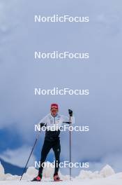 22.06.2024, Les Diablerets, Switzerland (SUI): Ilan Pittier (SUI) - Cross-Country summer training on the Glacier 3000, Les Diablerets (SUI). www.nordicfocus.com. © Manzoni/NordicFocus. Every downloaded picture is fee-liable.