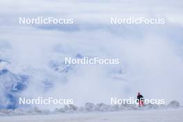 22.06.2024, Les Diablerets, Switzerland (SUI): Nicola Wigger (SUI) - Cross-Country summer training on the Glacier 3000, Les Diablerets (SUI). www.nordicfocus.com. © Manzoni/NordicFocus. Every downloaded picture is fee-liable.