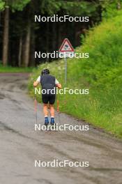 21.06.2024, Les Diablerets, Switzerland (SUI): Valerio Grond (SUI) - Cross-Country summer training, Les Diablerets (SUI). www.nordicfocus.com. © Manzoni/NordicFocus. Every downloaded picture is fee-liable.