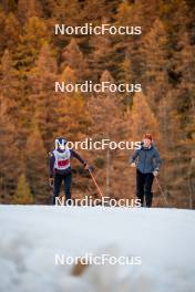 05.11.2024, Bessans, France (FRA): Maya Desseux (FRA) - Cross-Country summer training, Bessans (FRA). www.nordicfocus.com. © Authamayou/NordicFocus. Every downloaded picture is fee-liable.