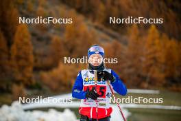 05.11.2024, Bessans, France (FRA): Mélissa Gal (FRA) - Cross-Country summer training, Bessans (FRA). www.nordicfocus.com. © Authamayou/NordicFocus. Every downloaded picture is fee-liable.