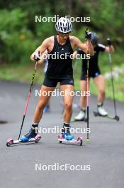 15.08.2024, Ulrichen, Switzerland (SUI): Sofie Krehl (GER) - Cross-Country summer training, Ulrichen (SUI). www.nordicfocus.com. © Manzoni/NordicFocus. Every downloaded picture is fee-liable.