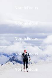 22.06.2024, Les Diablerets, Switzerland (SUI): Desiree Steiner (SUI) - Cross-Country summer training on the Glacier 3000, Les Diablerets (SUI). www.nordicfocus.com. © Manzoni/NordicFocus. Every downloaded picture is fee-liable.