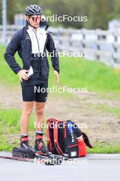 28.05.2024, Lenzerheide, Switzerland (SUI): Nicola Wigger (SUI) - Cross-Country training, Lenzerheide (SUI). www.nordicfocus.com. © Manzoni/NordicFocus. Every downloaded picture is fee-liable.