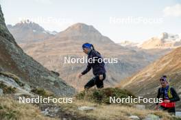 05.11.2024, Bessans, France (FRA): Maya Desseux (FRA) - Cross-Country summer training, Bessans (FRA). www.nordicfocus.com. © Authamayou/NordicFocus. Every downloaded picture is fee-liable.