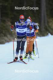 07.11.2024, Davos, Switzerland (SUI): Beda Klee (SUI) - Cross-Country training, snowfarming track, Davos (SUI). www.nordicfocus.com. © Manzoni/NordicFocus. Every downloaded picture is fee-liable.