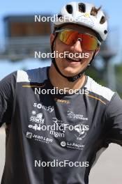 23.07.2024, Premanon, France (FRA): Remi Bourdin (FRA) - Cross-Country summer training, Premanon (FRA). www.nordicfocus.com. © Manzoni/NordicFocus. Every downloaded picture is fee-liable.