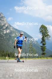 10.07.2024, Lavaze, Italy (ITA): Nadine Faehndrich (SUI) - Cross-Country summer training, Lavaze (ITA). www.nordicfocus.com. © Vanzetta/NordicFocus. Every downloaded picture is fee-liable.