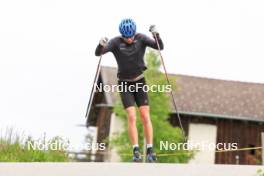 28.05.2024, Lenzerheide, Switzerland (SUI): Toni Livers (SUI) - Cross-Country training, Lenzerheide (SUI). www.nordicfocus.com. © Manzoni/NordicFocus. Every downloaded picture is fee-liable.