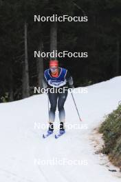 06.11.2024, Davos, Switzerland (SUI): Nadine Faehndrich (SUI) - Cross-Country training, snowfarming track, Davos (SUI). www.nordicfocus.com. © Manzoni/NordicFocus. Every downloaded picture is fee-liable.