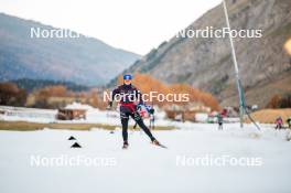 05.11.2024, Bessans, France (FRA): Juliette Ducordeau (FRA) - Cross-Country summer training, Bessans (FRA). www.nordicfocus.com. © Authamayou/NordicFocus. Every downloaded picture is fee-liable.