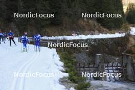 06.11.2024, Davos, Switzerland (SUI): Undefined athlete competes - Cross-Country training, snowfarming track, Davos (SUI). www.nordicfocus.com. © Manzoni/NordicFocus. Every downloaded picture is fee-liable.