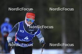 07.11.2024, Davos, Switzerland (SUI): Giuliana Werro (SUI) - Cross-Country training, snowfarming track, Davos (SUI). www.nordicfocus.com. © Manzoni/NordicFocus. Every downloaded picture is fee-liable.