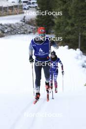 07.11.2024, Davos, Switzerland (SUI): Pierrick Cottier (SUI) - Cross-Country training, snowfarming track, Davos (SUI). www.nordicfocus.com. © Manzoni/NordicFocus. Every downloaded picture is fee-liable.