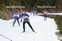 06.11.2024, Davos, Switzerland (SUI): Anja Weber (SUI) - Cross-Country training, snowfarming track, Davos (SUI). www.nordicfocus.com. © Manzoni/NordicFocus. Every downloaded picture is fee-liable.