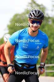 20.06.2024, Les Diablerets, Switzerland (SUI): Nicola Wigger (SUI) - Cross-Country summer training, Les Diablerets (SUI). www.nordicfocus.com. © Manzoni/NordicFocus. Every downloaded picture is fee-liable.