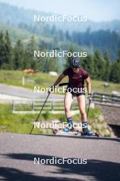 09.07.2024, Lavaze, Italy (ITA): Nicole Monsorno (ITA) - Cross-Country summer training, Lavaze (ITA). www.nordicfocus.com. © Vanzetta/NordicFocus. Every downloaded picture is fee-liable.