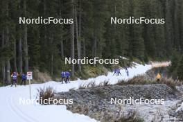 06.11.2024, Davos, Switzerland (SUI): Undefined athlete competes - Cross-Country training, snowfarming track, Davos (SUI). www.nordicfocus.com. © Manzoni/NordicFocus. Every downloaded picture is fee-liable.