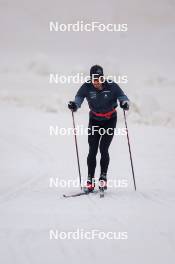 22.06.2024, Les Diablerets, Switzerland (SUI): Jonas Baumann (SUI) - Cross-Country summer training on the Glacier 3000, Les Diablerets (SUI). www.nordicfocus.com. © Manzoni/NordicFocus. Every downloaded picture is fee-liable.