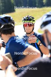 23.07.2024, Premanon, France (FRA): Clement Parisse (FRA) - Cross-Country summer training, Premanon (FRA). www.nordicfocus.com. © Manzoni/NordicFocus. Every downloaded picture is fee-liable.