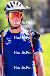 04.06.2024, Lenzerheide, Switzerland (SUI): Niklas Steiger (SUI) - Cross-Country training, Lenzerheide (SUI). www.nordicfocus.com. © Manzoni/NordicFocus. Every downloaded picture is fee-liable.