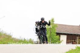 28.05.2024, Lenzerheide, Switzerland (SUI): Jason Rueesch (SUI) - Cross-Country training, Lenzerheide (SUI). www.nordicfocus.com. © Manzoni/NordicFocus. Every downloaded picture is fee-liable.