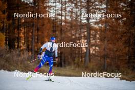 05.11.2024, Bessans, France (FRA): Liv Coupat (FRA) - Cross-Country summer training, Bessans (FRA). www.nordicfocus.com. © Authamayou/NordicFocus. Every downloaded picture is fee-liable.