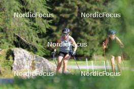 18.07.2024, Lenzerheide, Switzerland (SUI): Lea Fischer (SUI) - Cross-Country summer training, Lenzerheide (SUI). www.nordicfocus.com. © Manzoni/NordicFocus. Every downloaded picture is fee-liable.