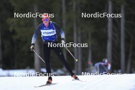 07.11.2024, Davos, Switzerland (SUI): Desiree Steiner (SUI) - Cross-Country training, snowfarming track, Davos (SUI). www.nordicfocus.com. © Manzoni/NordicFocus. Every downloaded picture is fee-liable.