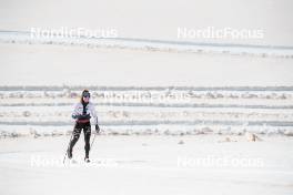 18.06.2024, Tignes, France (FRA): Mélissa Gal (FRA) - Cross-Country summer training, Tignes (FRA). www.nordicfocus.com. © Authamayou/NordicFocus. Every downloaded picture is fee-liable.