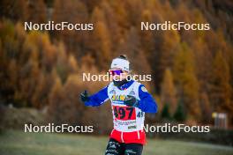 05.11.2024, Bessans, France (FRA): Flora Dolci (FRA) - Cross-Country summer training, Bessans (FRA). www.nordicfocus.com. © Authamayou/NordicFocus. Every downloaded picture is fee-liable.