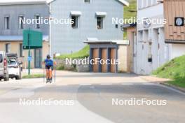 24.07.2024, Premanon, France (FRA): Sabin Coupat (FRA), Gaspard Rousset (FRA), (l-r) - Cross-Country summer training, Premanon (FRA). www.nordicfocus.com. © Manzoni/NordicFocus. Every downloaded picture is fee-liable.