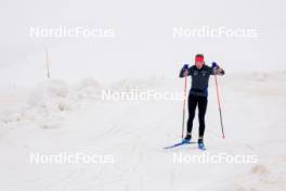 22.06.2024, Les Diablerets, Switzerland (SUI): Alina Meier (SUI) - Cross-Country summer training on the Glacier 3000, Les Diablerets (SUI). www.nordicfocus.com. © Manzoni/NordicFocus. Every downloaded picture is fee-liable.